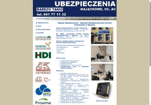 ubezpieczeniaslupsk.tp2.pl