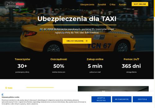 ubezpieczeniataxi.pl