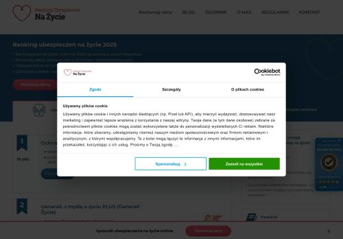 ubezpieczeniazyciowe.pl
