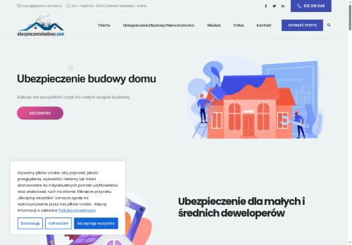 ubezpieczeniebudowy.com