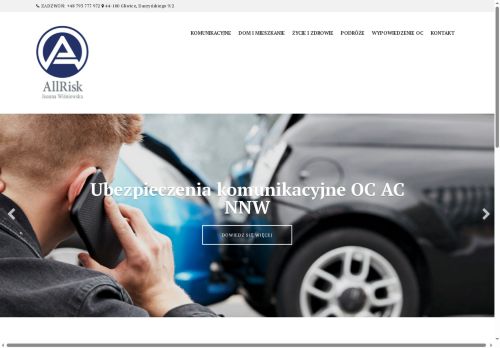 ubezpieczeniegliwice.pl