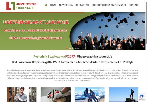 ubezpieczeniestudenta.pl
