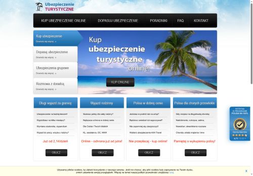 ubezpieczenieturystyczne.com.pl
