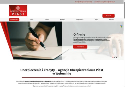 ubezpieczeniewolomin.pl