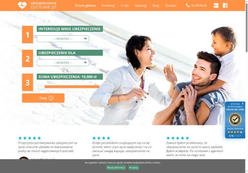 ubezpieczeniezyciowe.pl