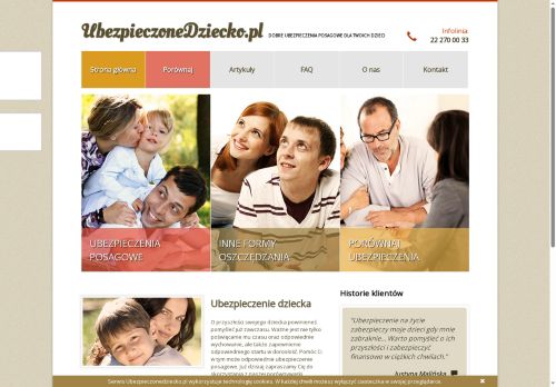 ubezpieczonedziecko.pl