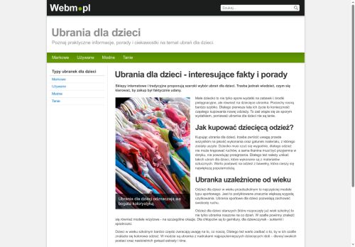 ubrania-dla-dzieci.webm.pl