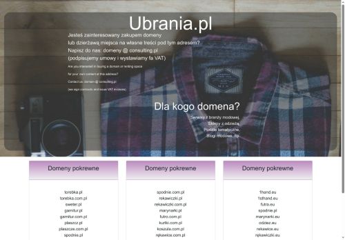 ubrania.pl
