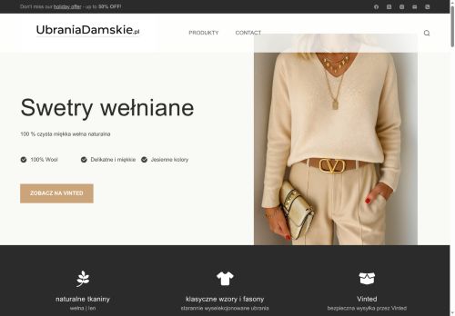 ubraniadamskie.pl