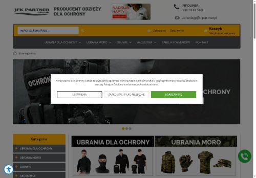 ubraniadlaochrony.pl