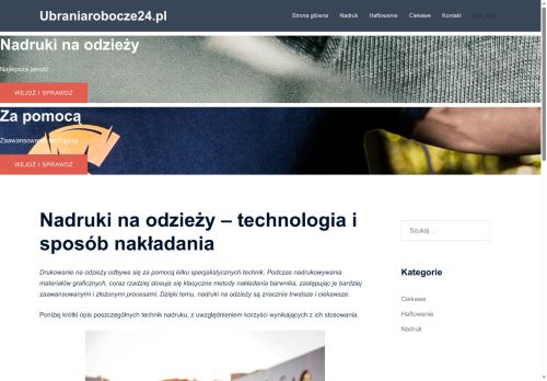 ubraniarobocze24.pl