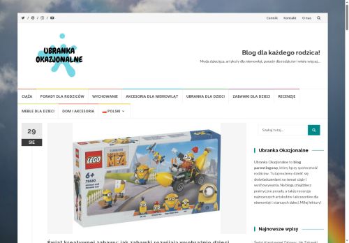 ubrankaokazjonalne.pl