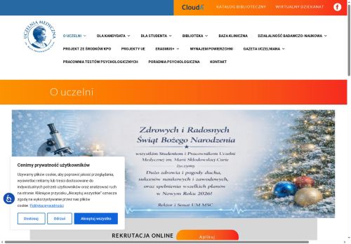 uczelniawarszawska.pl