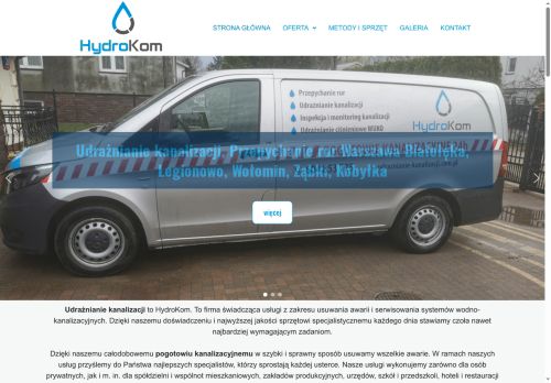 udraznianie-kanalizacji.com.pl