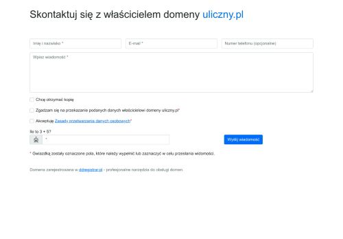 uliczny.pl