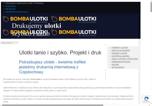 ulotki-czestochowa.pl