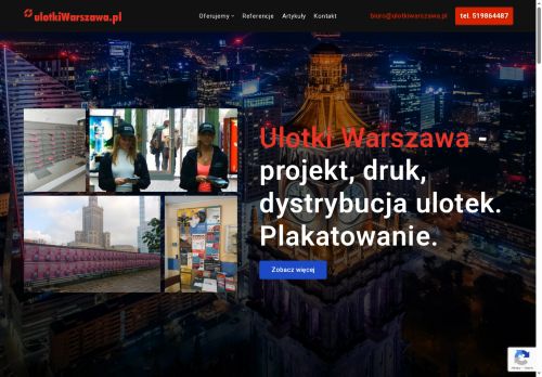 ulotkiwarszawa.pl