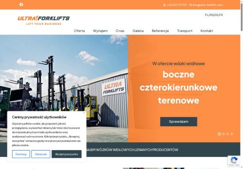 ultra-forklifts.com