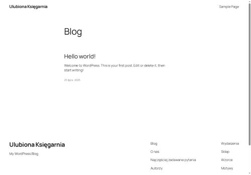 ulubionaksiegarnia.pl