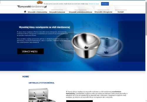 umywalkinierdzewne.pl