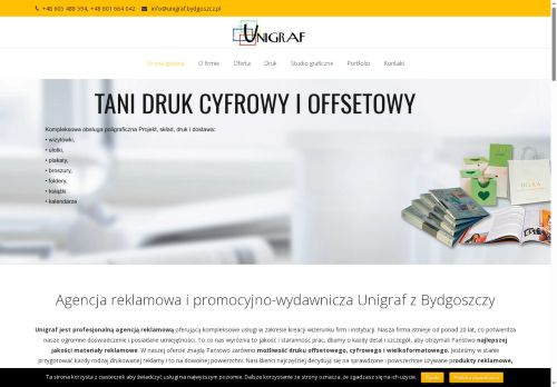 unigraf-bydgoszcz.pl