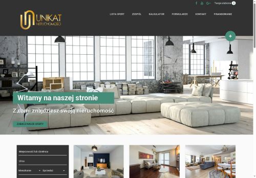 unikat.nieruchomosci.pl