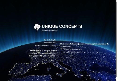 uniqueconcepts.pl
