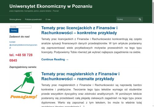 uniwersytetekonomicznypoznan.pl
