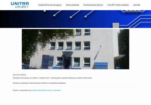 unizet.com.pl