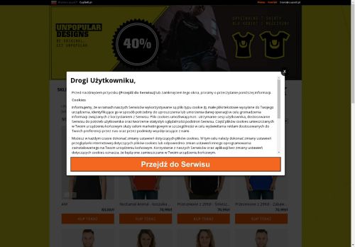 unpopulardesigns.cupsell.pl