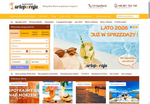 urlopwraju.pl