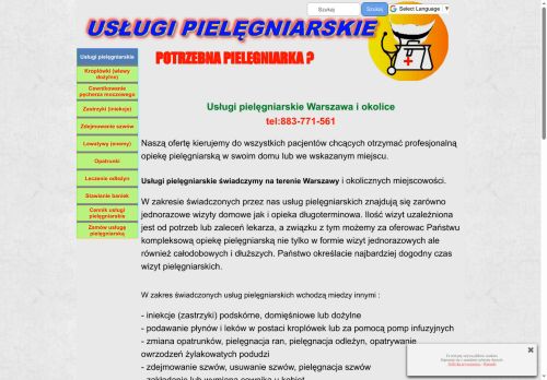 uslugi-pielegniarskie.eu