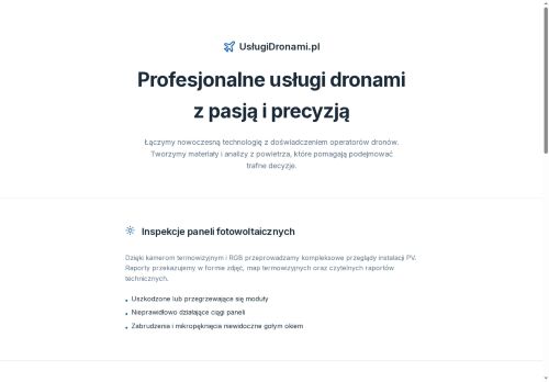 uslugidronami.pl