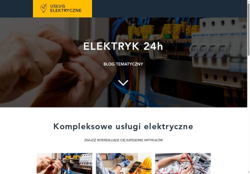 uslugielektryczne24h.com