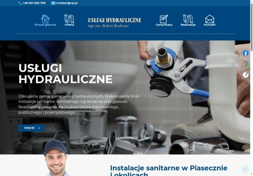 uslugihydraulicznepiaseczno.pl