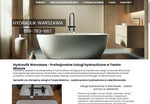 uslugihydraulicznewarszawa.pl