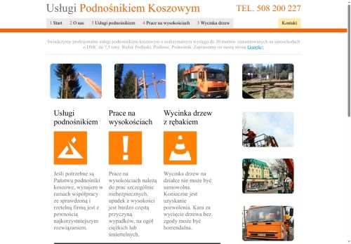 uslugipodnosnikiemkoszowym.pl