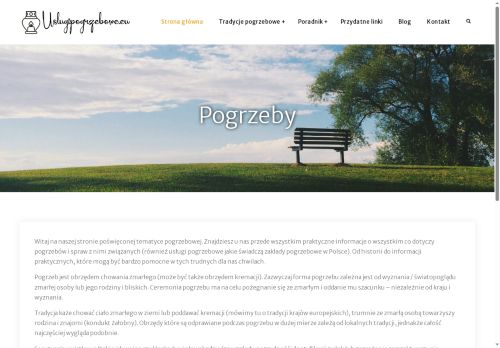 uslugipogrzebowe.eu