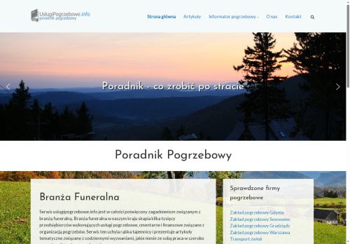 uslugipogrzebowe.info