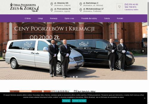 uslugipogrzebowekatowice.com