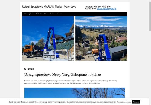 uslugisprzetowe.podhale.pl