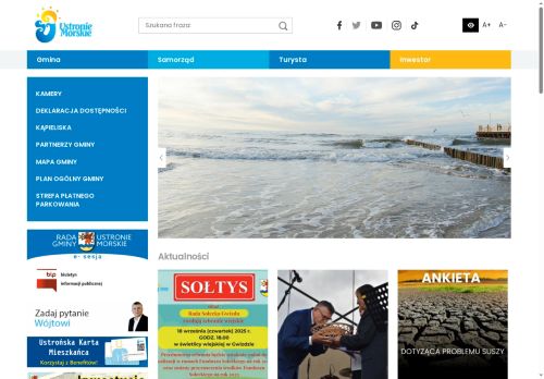 ustronie-morskie.pl
