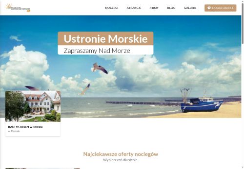 ustroniemorskie.pl