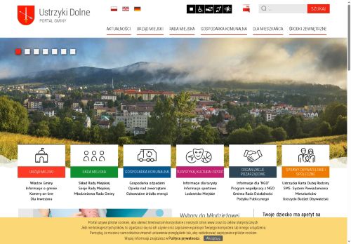 ustrzyki-dolne.pl