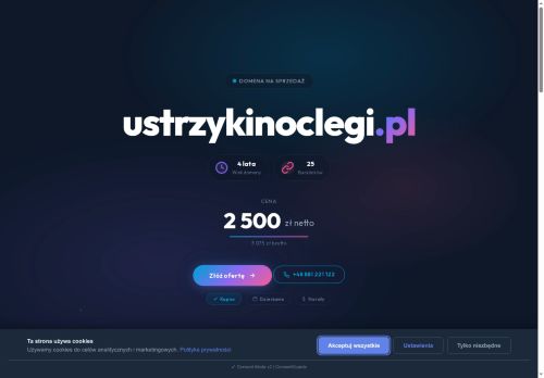 ustrzykinoclegi.pl