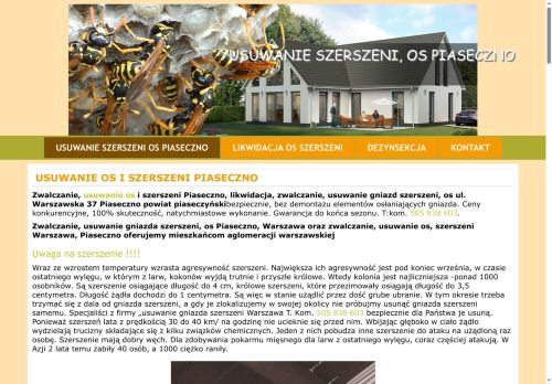 usuwanie-os-szerszeni.pl