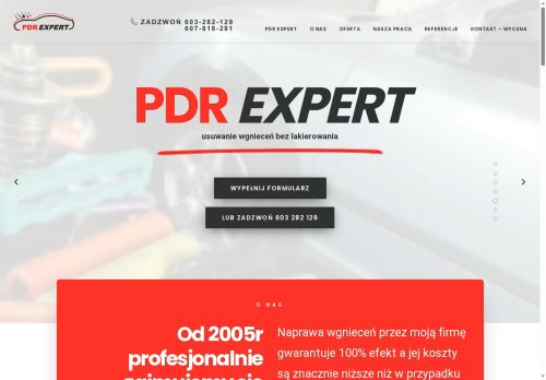 usuwanie-wgniecen.com.pl