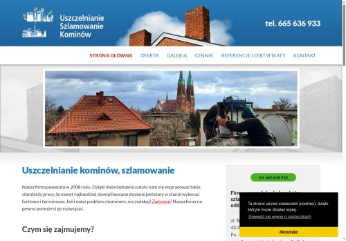 uszczelnianiekominow.pl