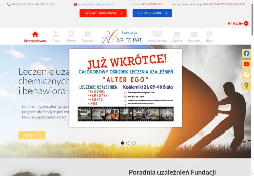 uzaleznienia-plock.pl