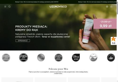 uzdrovisco.com